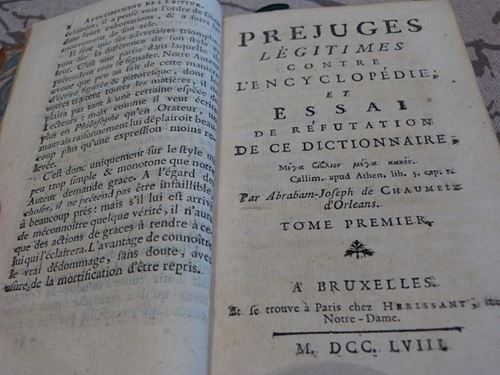 La sémiotique des encyclopédistes L'Encyclopédie Diderot d'AlembertNouvelle Page
